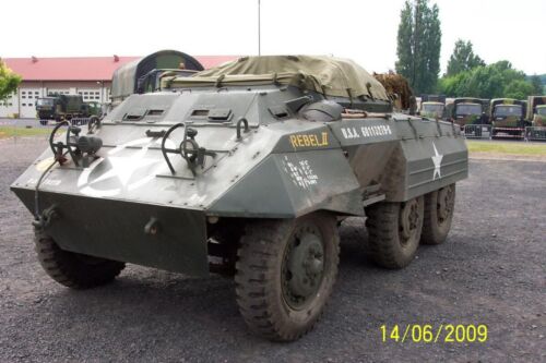 M20 Scout Car