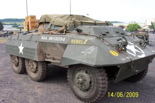M20 Scout Car