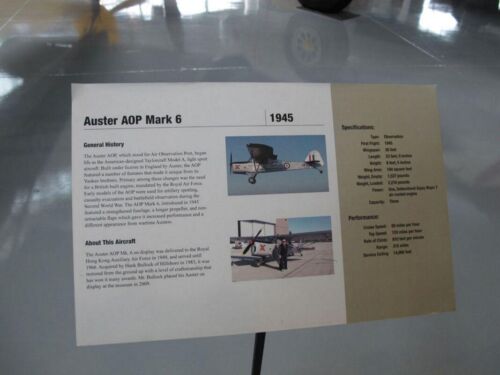Auster AOP Mark 6