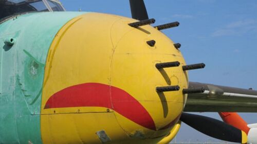 B-25J 20NC Strafer