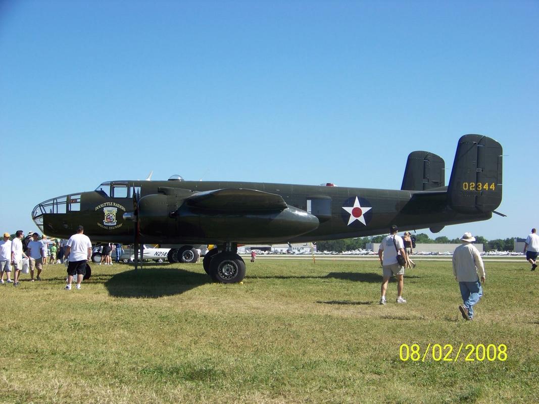B-25 ミッチェル - ウォークアラウンド - ネットマケット