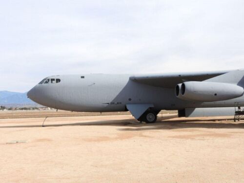 Boeing B-52D Stratofortress