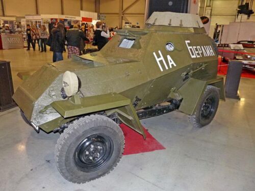 BA-64 Armored Car