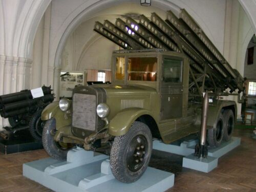 BM-13 Katioucha
