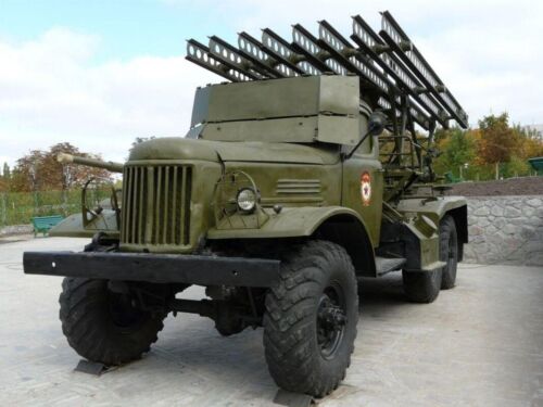 BM-13 on ZiL-157