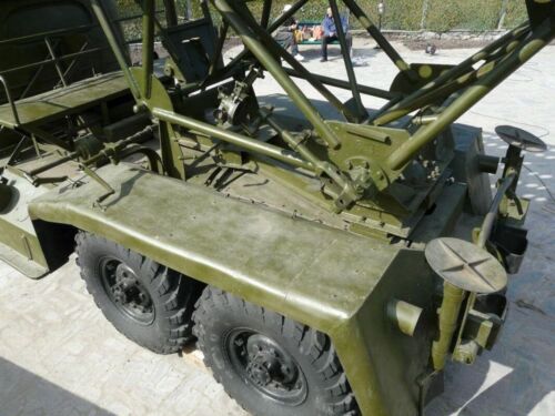 BM-13 on ZiL-157