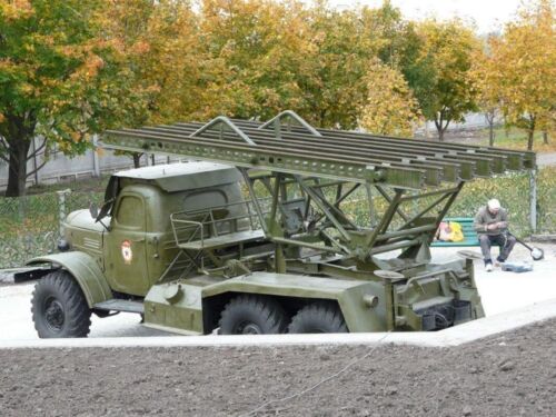 BM-13 on ZiL-157