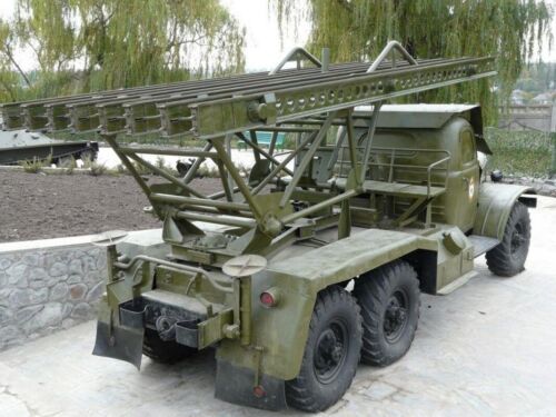 BM-13 on ZiL-157