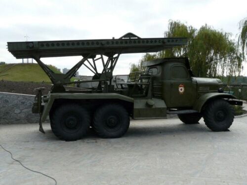 BM-13 on ZiL-157