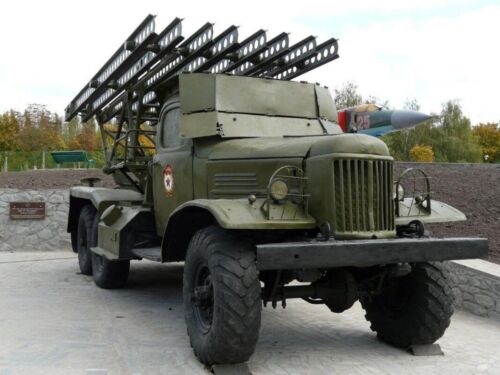 BM-13 on ZiL-157