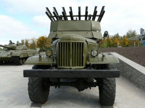 BM-13 on ZiL-157
