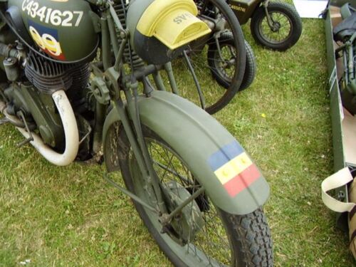 BSA M20 Motorcycle