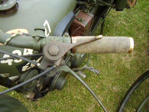 BSA M20 Motorcycle