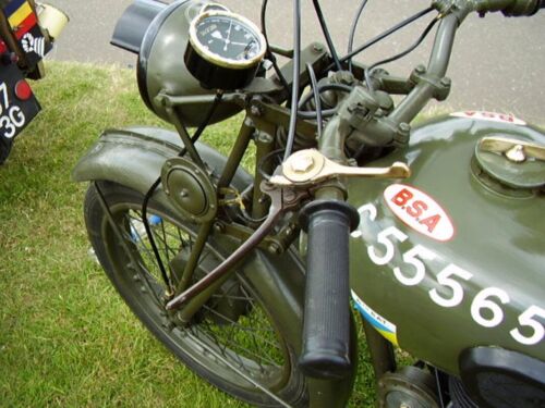 BSA M20 Motorcycle