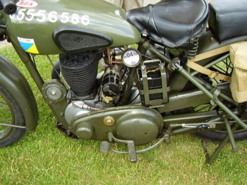 BSA M20 Motorcycle