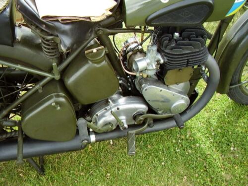 BSA M20 Motorcycle