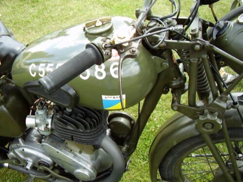 BSA M20 Motorcycle
