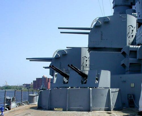 USS Massachusetts BB-59