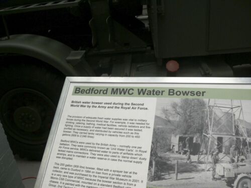 Bedford Water Bolser