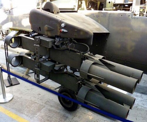 Bell AH-1 Cobra Attack Helicopter