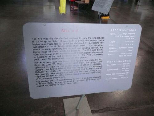 Bell X-5