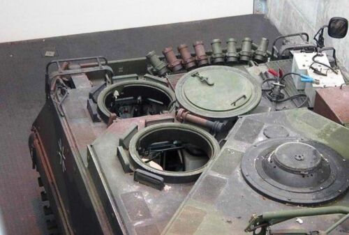 Beobachtungspanzer M-113 Optronic