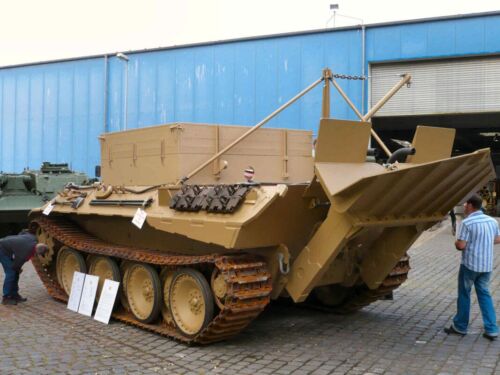 Bergepanther