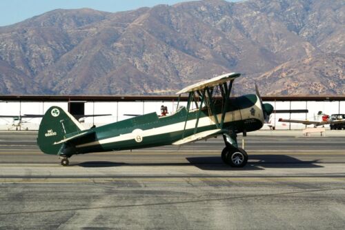 Boeing-Stearman B75N1