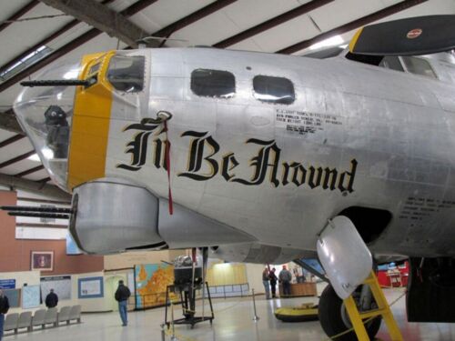 Boeing B-17G 'I'll be around'