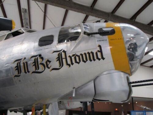 Boeing B-17G 'I'll be around'