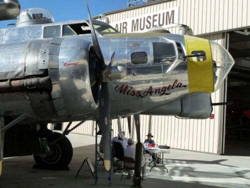 Boeing B-17G 'Miss Angela'