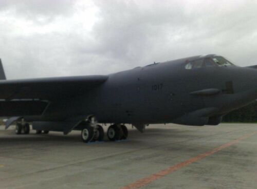 Boeing B-52H Stratofortress