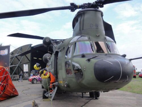 Boeing CH-47D Chinook