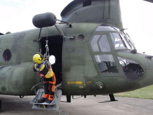 Boeing CH-47D Chinook
