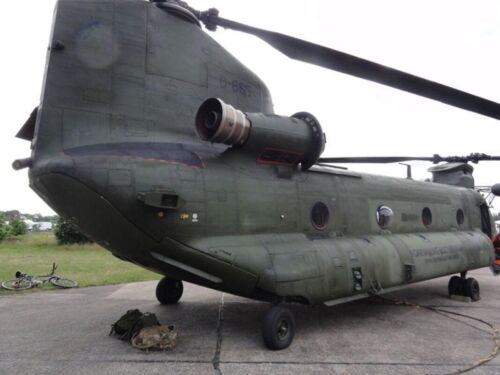 Boeing CH-47D Chinook