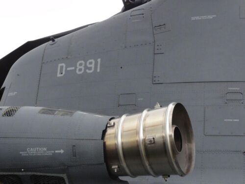 Boeing CH-47F Chinook