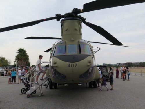 Boeing CH-47F Chinook