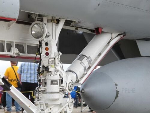 Boeing F-18F Super Hornet