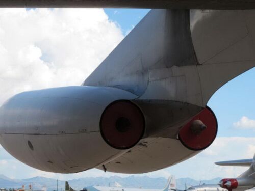 Boeing NB-52A Stratofortress