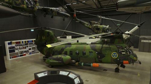 Boeing Vertol CH-46B Sea Khight