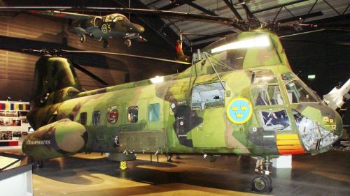Boeing Vertol CH-46B Sea Khight