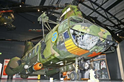 Boeing Vertol CH-46B Sea Khight