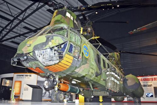 Boeing Vertol CH-46B Sea Khight