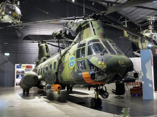 Boeing Vertol CH-46B Sea Khight
