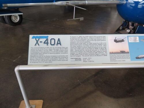 Boeing X-40A
