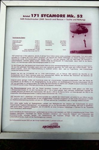 Bristol 171 Sycamore Mk.52