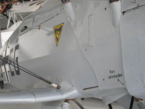 Bucker Bu-131 Jungmann