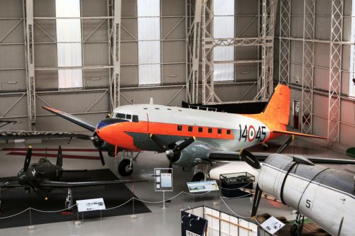 C-47A-40-DL (14-45) Skytrain