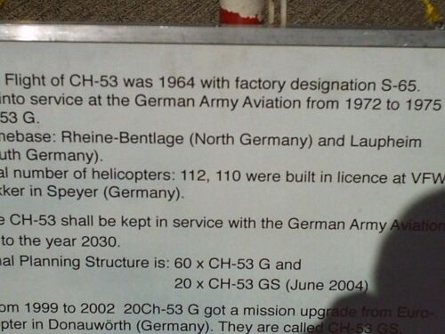 CH-53GS Super Stallion