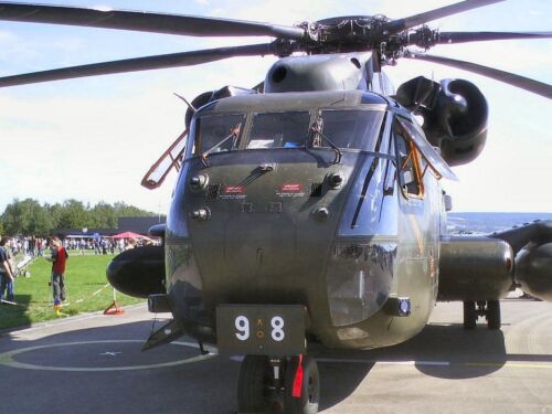 CH-53GS Super Stallion
